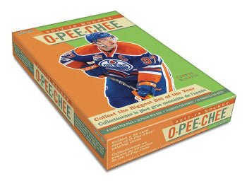 2017 - 18 Upper Deck O - PEE - CHEE Hockey Hobby Box - GamesLand Canada