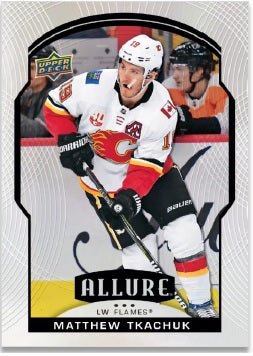 2020 - 21 UPPER DECK ALLURE HOCKEY HOBBY BOX - GamesLand Canada