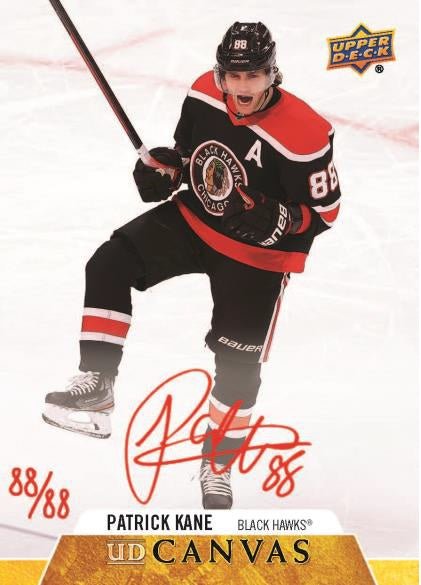 2020 - 21 UPPER DECK CLEAR CUT HOCKEY HOBBY BOX - GamesLand Canada