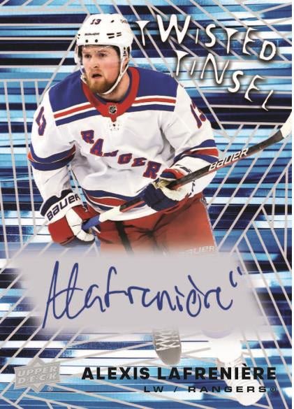 2020 - 21 UPPER DECK CLEAR CUT HOCKEY HOBBY BOX - GamesLand Canada