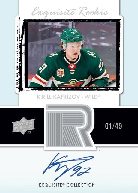 2020 - 21 UPPER DECK CLEAR CUT HOCKEY HOBBY BOX - GamesLand Canada