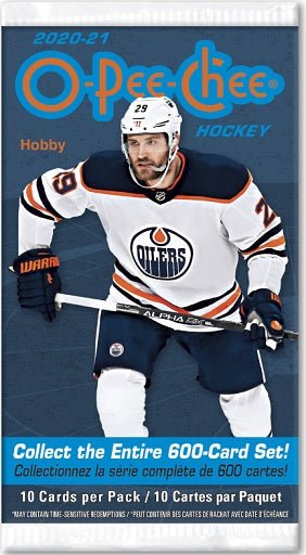 2020 - 21 UPPER DECK O - PEE - CHEE HOCKEY HOBBY BOX - GamesLand Canada