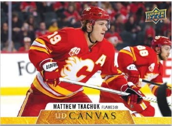 2020 - 21 Upper Deck Series 2 Hockey Hobby Box - GamesLand Canada