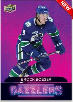 2020 - 21 Upper Deck Series 2 Hockey Hobby Box - GamesLand Canada