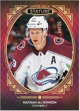 2020 - 21 Upper Deck STATURE HOCKEY HOBBY BOX - GamesLand Canada