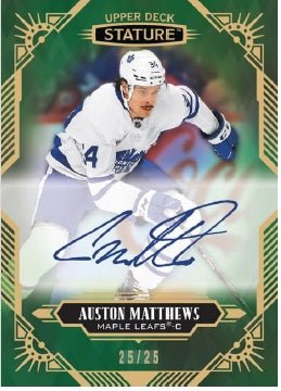 2020 - 21 Upper Deck STATURE HOCKEY HOBBY BOX - GamesLand Canada