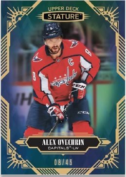 2020 - 21 Upper Deck STATURE HOCKEY HOBBY BOX - GamesLand Canada