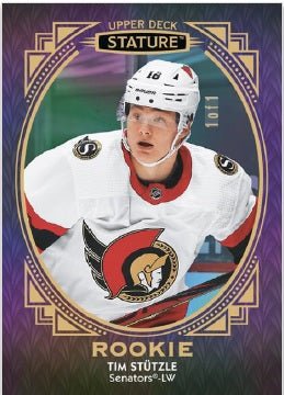 2020 - 21 Upper Deck STATURE HOCKEY HOBBY BOX - GamesLand Canada