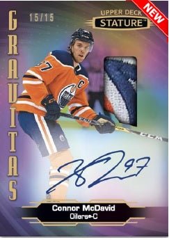 2020 - 21 Upper Deck STATURE HOCKEY HOBBY BOX - GamesLand Canada