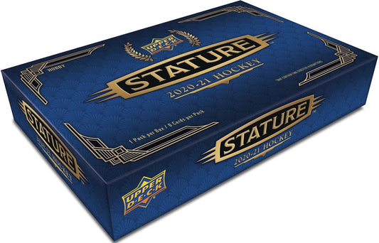 2020 - 21 Upper Deck STATURE HOCKEY HOBBY BOX - GamesLand Canada