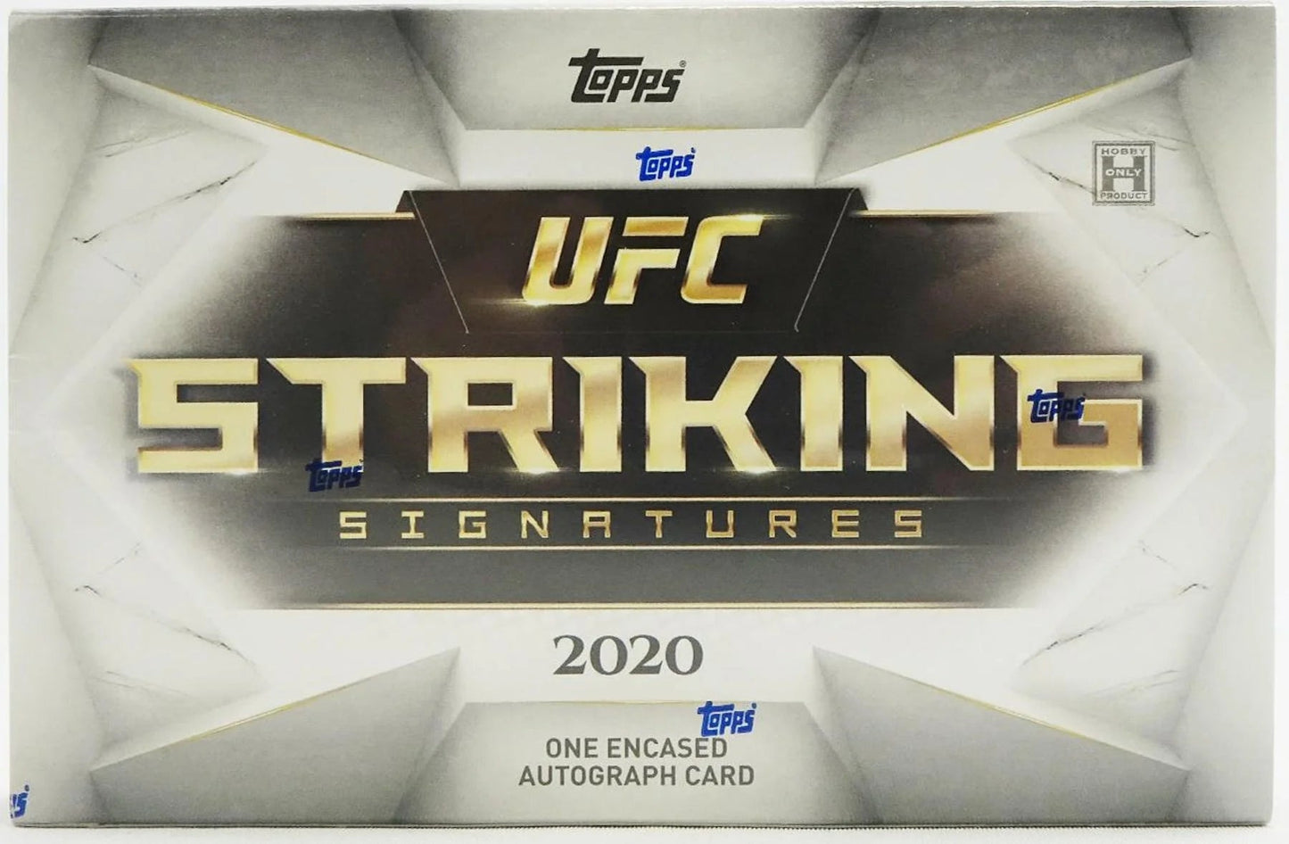 2020 Topps UFC Striking Signatures Hobby Box - GamesLand Canada