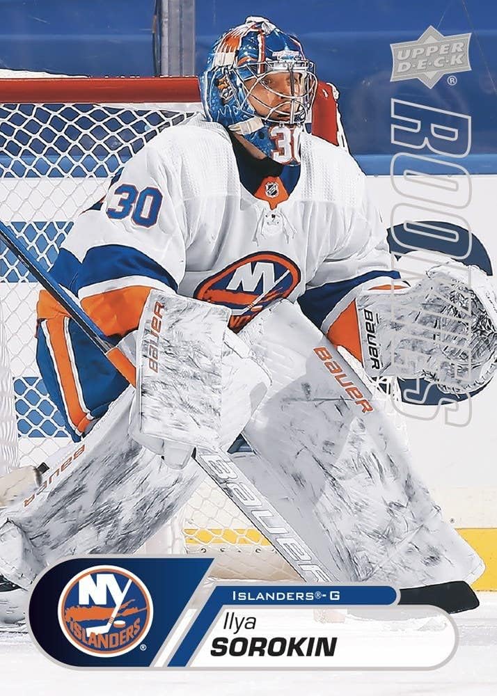 2020/21 Upper Deck NHL Rookie Box Set Hockey Hobby Box - GamesLand Canada