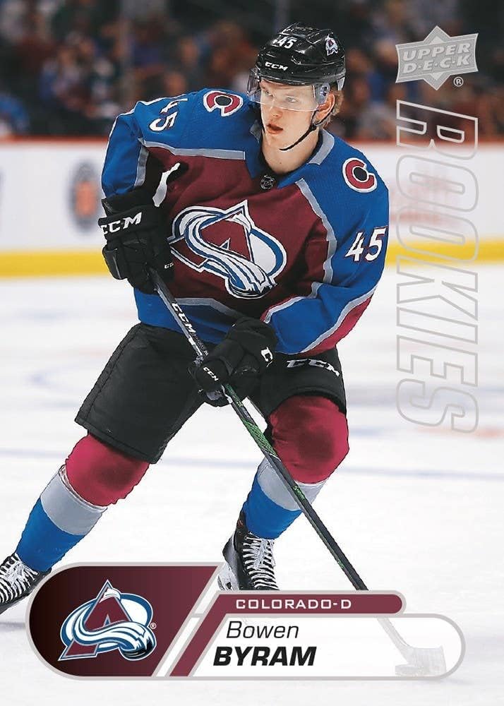 2020/21 Upper Deck NHL Rookie Box Set Hockey Hobby Box - GamesLand Canada