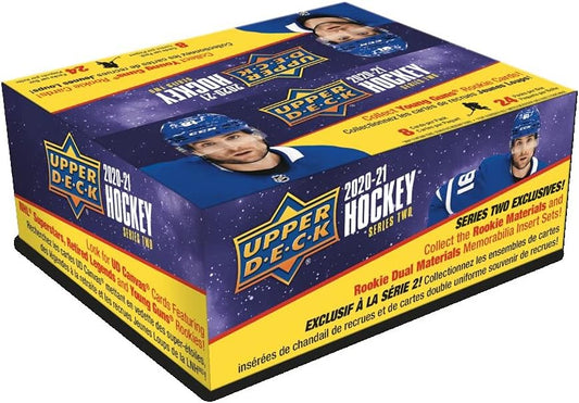 2020/21 Upper Deck Series 2 Hockey 24 - Pack Box - GamesLand Canada