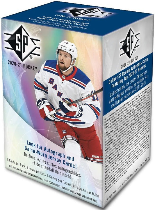 2020/21 Upper Deck SP Hockey Blaster Box - GamesLand Canada