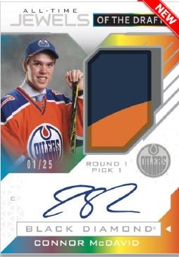2021 - 22 UPPER DECK BLACK DIAMOND HOCKEY HOBBY BOX - GamesLand Canada