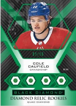 2021 - 22 UPPER DECK BLACK DIAMOND HOCKEY HOBBY BOX - GamesLand Canada