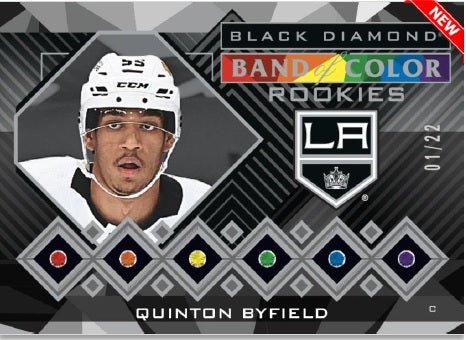 2021 - 22 UPPER DECK BLACK DIAMOND HOCKEY HOBBY BOX - GamesLand Canada