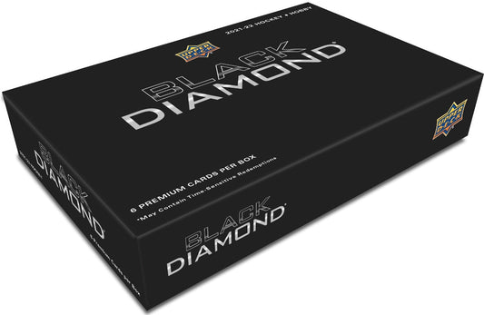 2021 - 22 UPPER DECK BLACK DIAMOND HOCKEY HOBBY BOX - GamesLand Canada