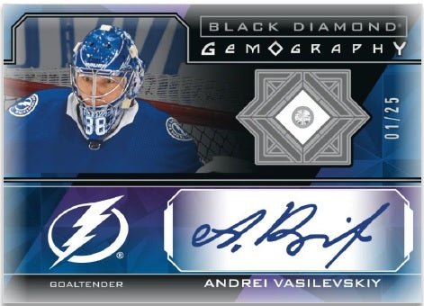 2021 - 22 UPPER DECK BLACK DIAMOND HOCKEY HOBBY BOX - GamesLand Canada