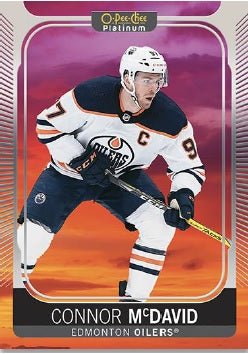 2021 - 22 UPPER DECK O - PEE - CHEE PLATINUM BOX - GamesLand Canada