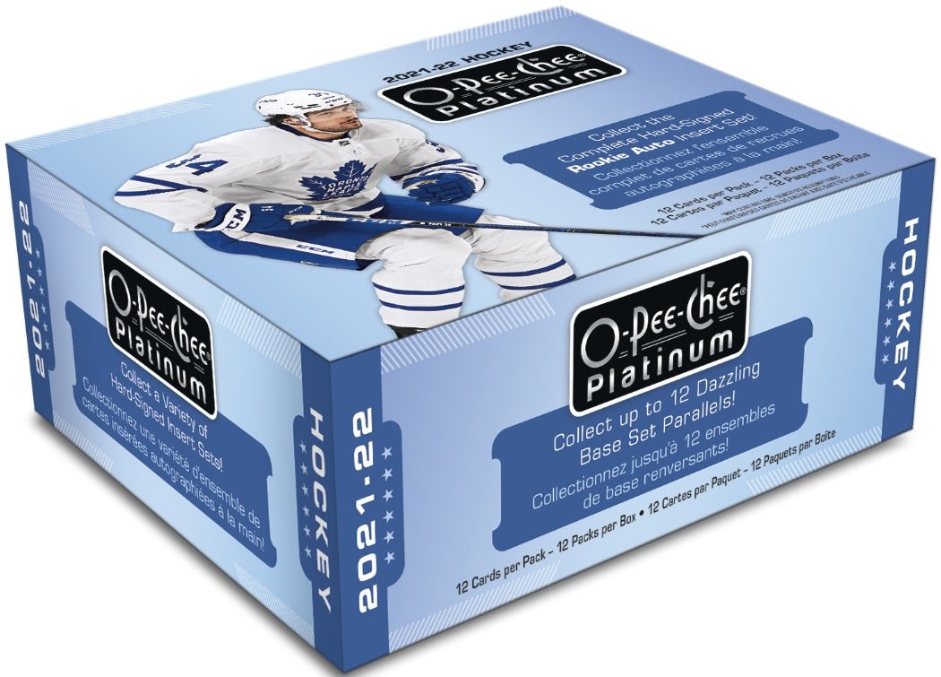 2021 - 22 UPPER DECK O - PEE - CHEE PLATINUM BOX - GamesLand Canada
