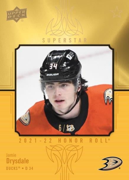 2021 - 22 UPPER DECK SERIES 2 HOCKEY HOBBY BOX PACK (1 RANDOM PACK) - GamesLand Canada
