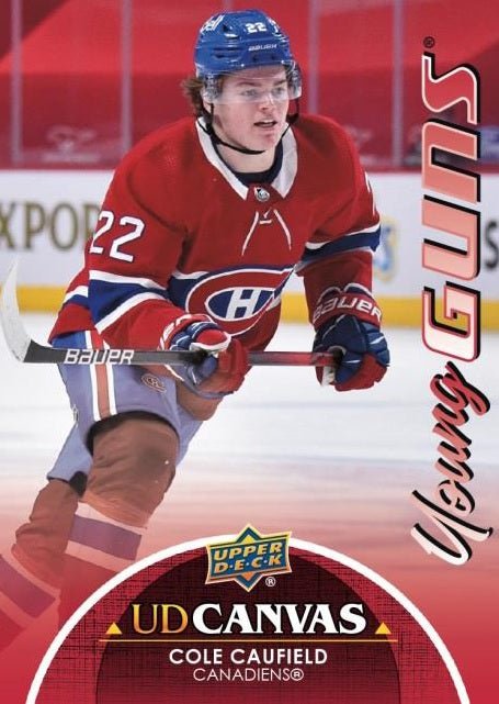 2021 - 22 UPPER DECK SERIES 2 HOCKEY HOBBY BOX PACK (1 RANDOM PACK) - GamesLand Canada