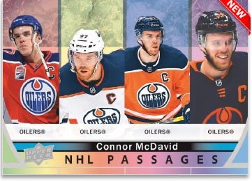 2021 - 22 UPPER DECK SERIES 2 HOCKEY HOBBY BOX PACK (1 RANDOM PACK) - GamesLand Canada