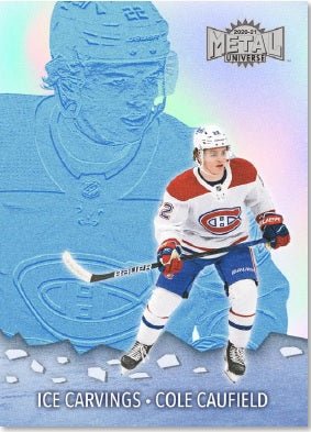 2021 - 22 UPPER DECK SKYBOX METAL UNIVERSE HOBBY BOX - GamesLand Canada