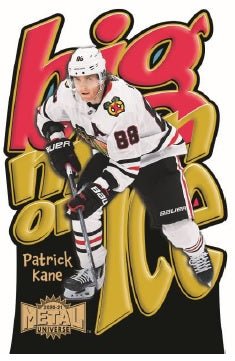 2021 - 22 UPPER DECK SKYBOX METAL UNIVERSE HOBBY BOX - GamesLand Canada