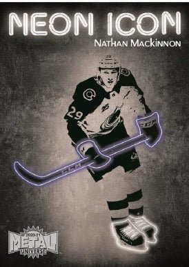 2021 - 22 UPPER DECK SKYBOX METAL UNIVERSE HOBBY BOX - GamesLand Canada