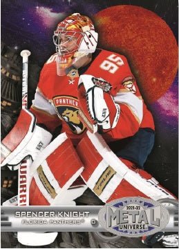 2021 - 22 UPPER DECK SKYBOX METAL UNIVERSE HOBBY BOX - GamesLand Canada