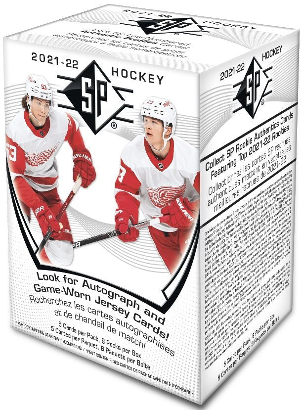 2021 - 22 Upper Deck SP Hockey Blaster Box - GamesLand Canada