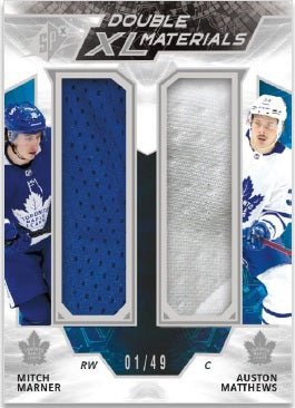 2021 - 22 UPPER DECK SPX HOCKEY HOBBY BOX - GamesLand Canada