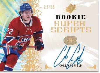 2021 - 22 UPPER DECK SPX HOCKEY HOBBY BOX - GamesLand Canada