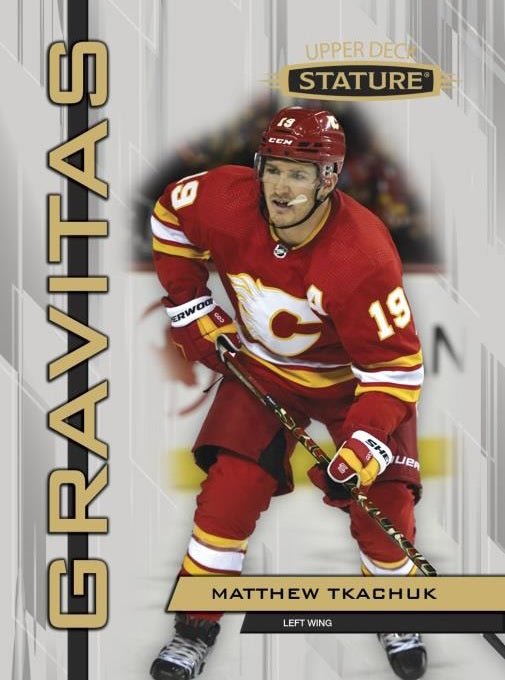 2021 - 22 UPPER DECK STATURE HOCKEY BOX - GamesLand Canada