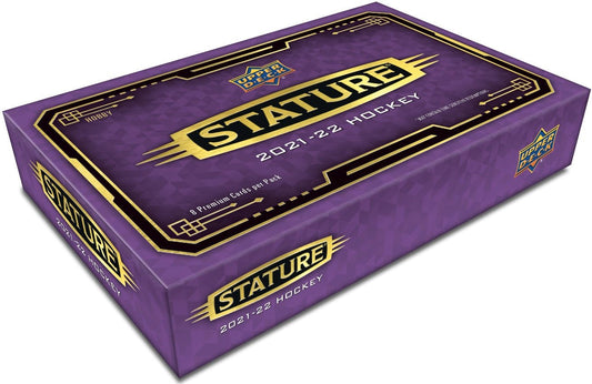 2021 - 22 UPPER DECK STATURE HOCKEY BOX - GamesLand Canada