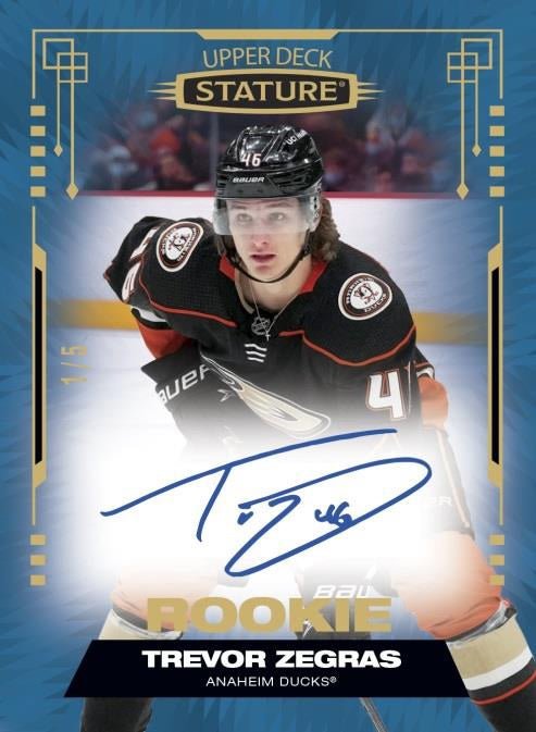 2021 - 22 UPPER DECK STATURE HOCKEY BOX - GamesLand Canada