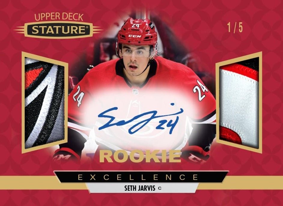 2021 - 22 UPPER DECK STATURE HOCKEY BOX - GamesLand Canada
