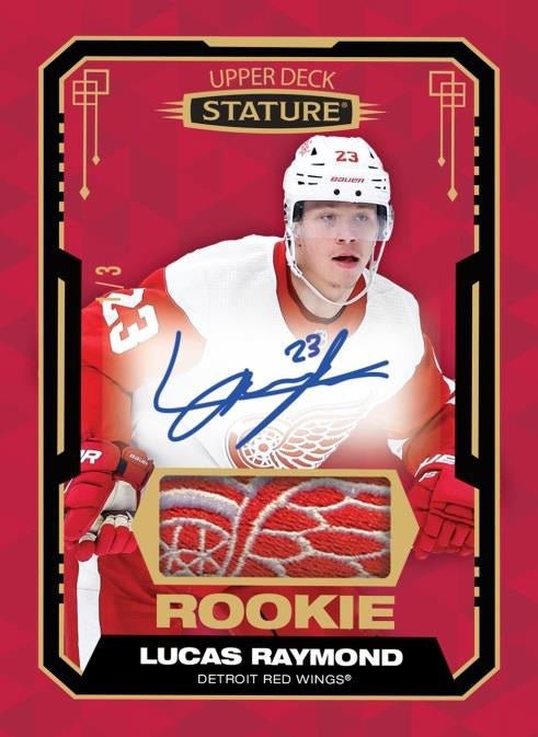 2021 - 22 UPPER DECK STATURE HOCKEY BOX - GamesLand Canada