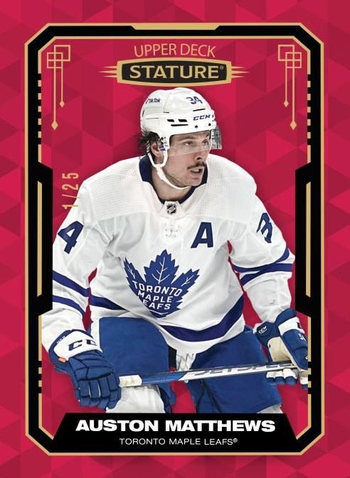 2021 - 22 UPPER DECK STATURE HOCKEY BOX - GamesLand Canada