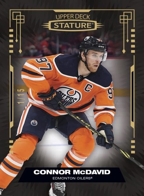 2021 - 22 UPPER DECK STATURE HOCKEY BOX - GamesLand Canada