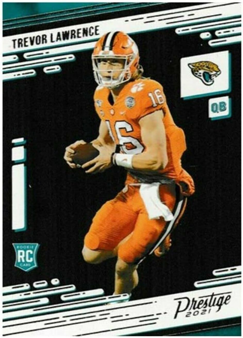 2021 Panini Prestige Football 8 - Pack Blaster Box (Diamond Parallels) - GamesLand Canada