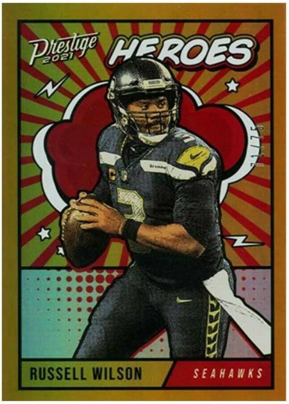 2021 Panini Prestige Football 8 - Pack Blaster Box (Diamond Parallels) - GamesLand Canada