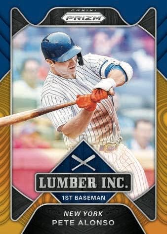 2021 Panini Prizm Baseball 7 - Pack Blaster Box (Green Prizms!) - GamesLand Canada