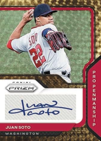 2021 Panini Prizm Baseball 7 - Pack Blaster Box (Green Prizms!) - GamesLand Canada