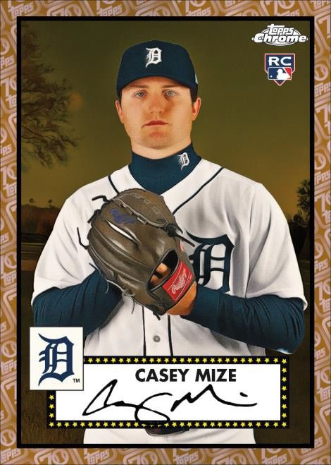 2021 TOPPS CHROME PLATINUM ANNIVERSARY EDITION BASEBALL HOBBY BOX LITE - GamesLand Canada