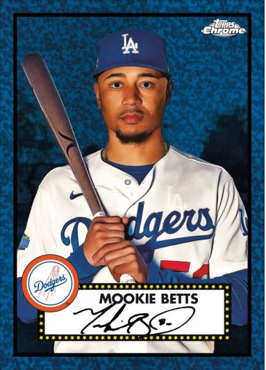 2021 TOPPS CHROME PLATINUM ANNIVERSARY EDITION BASEBALL HOBBY BOX LITE - GamesLand Canada