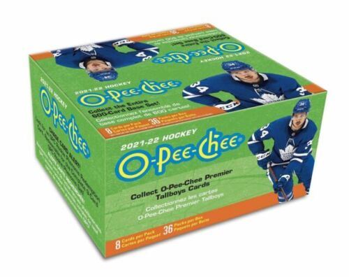 2021/22 O - Pee - Chee Hockey Retail Box - GamesLand Canada